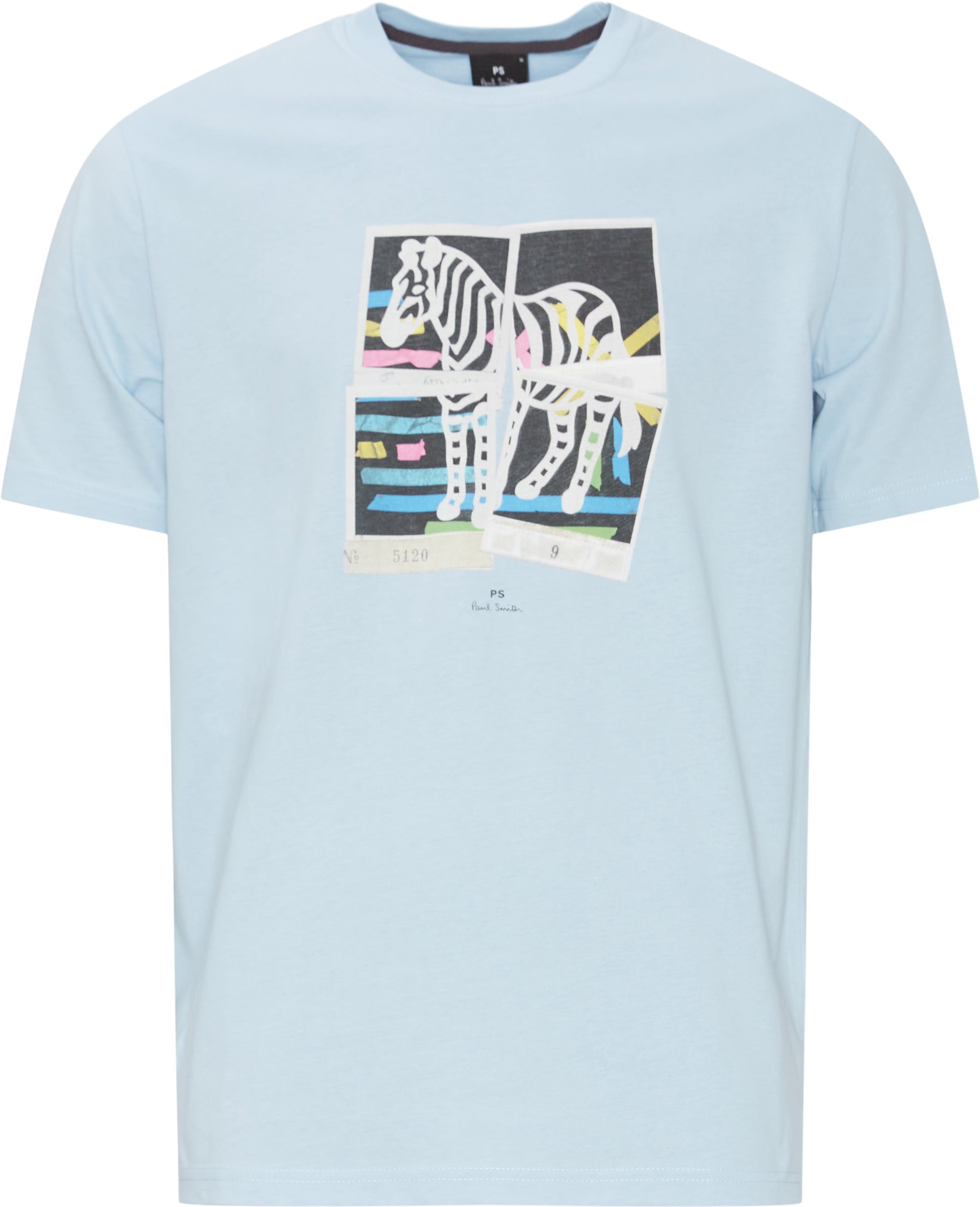 Window Tee - T-shirts - Regular fit - Blå