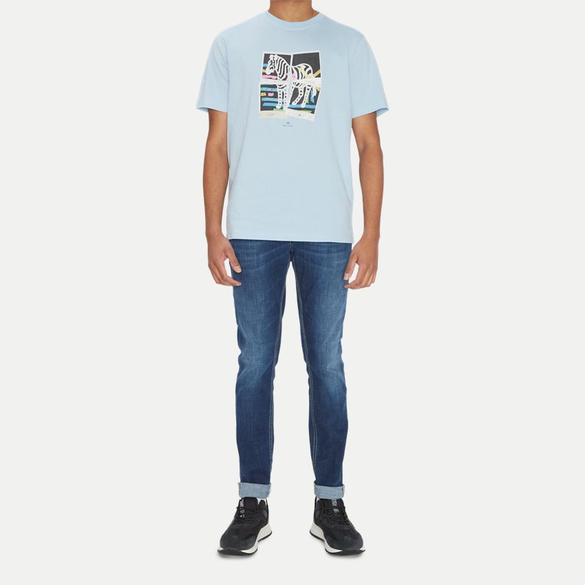 PS Paul Smith T-shirts 011R HP3266 L.BLUE