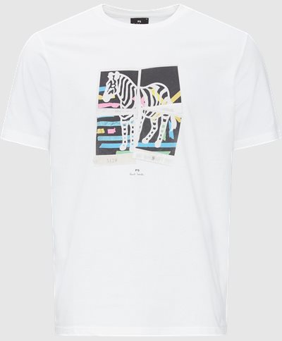 PS Paul Smith T-shirts 011R HP3266 Hvid