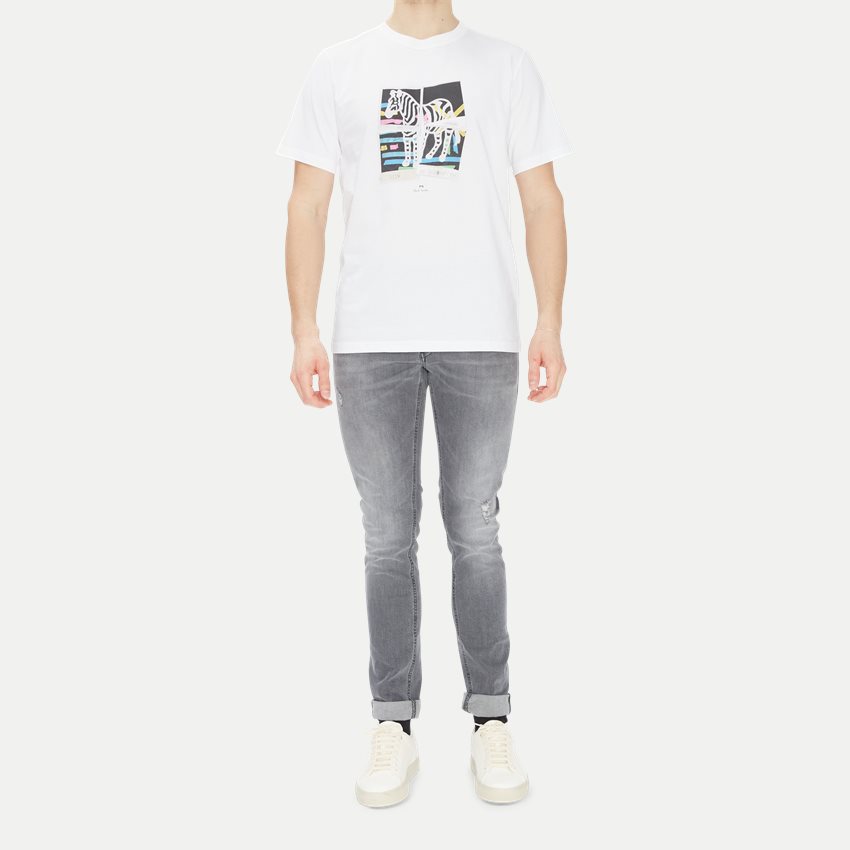 PS Paul Smith T-shirts 011R HP3266 WHITE