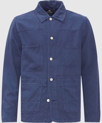  Regular fit | Jackets | Blue