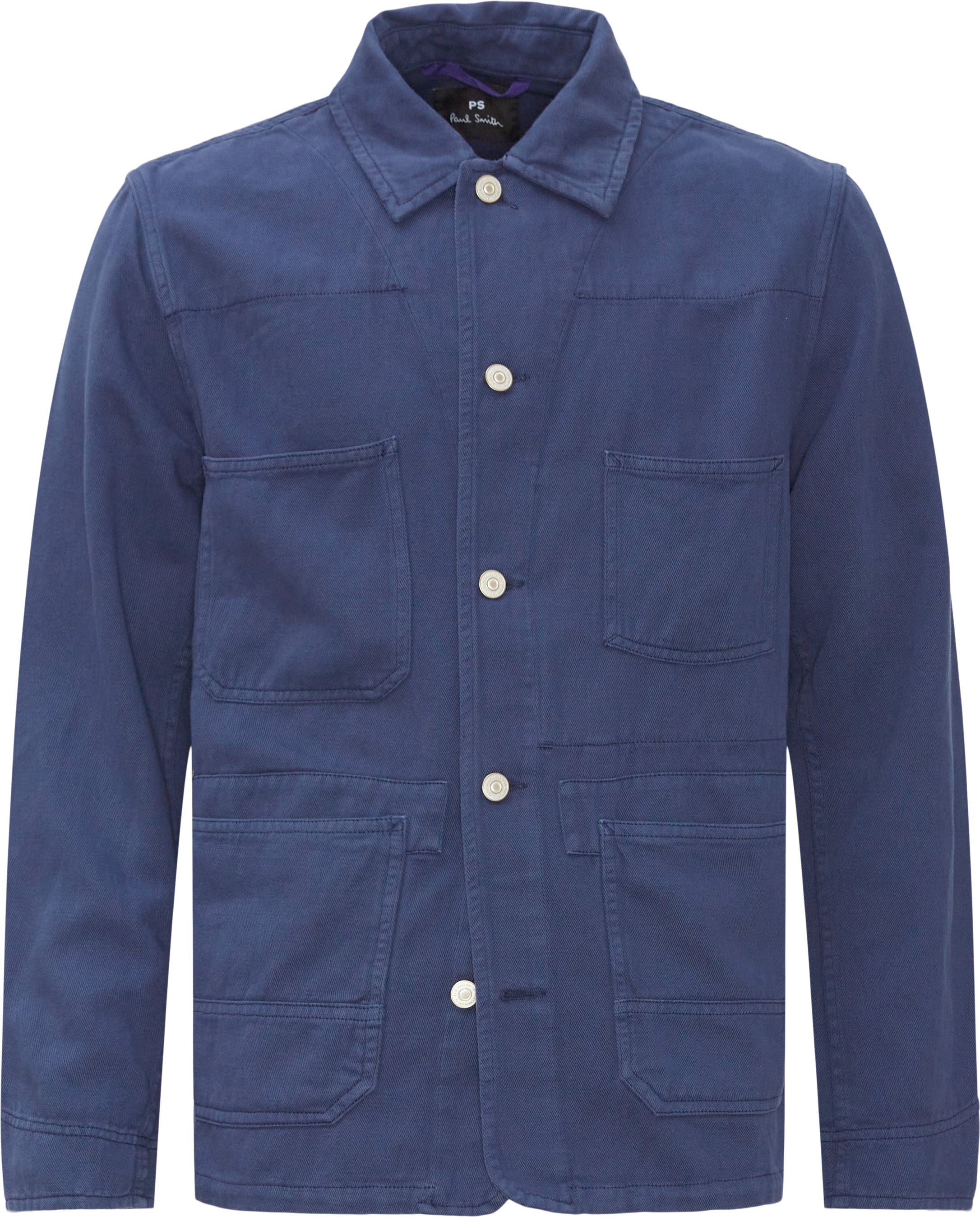 Jackets - Regular fit - Blue