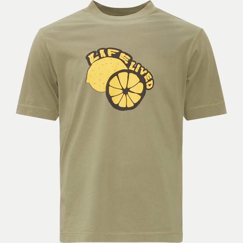 PS Paul Smith T-shirts 264X HP3206 ARMY
