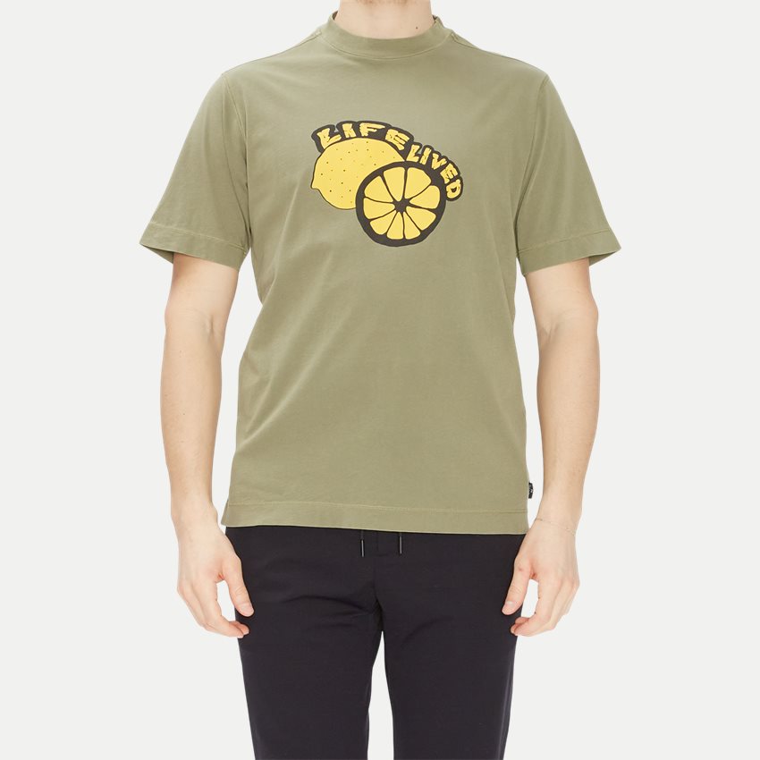 PS Paul Smith T-shirts 264X HP3206 ARMY