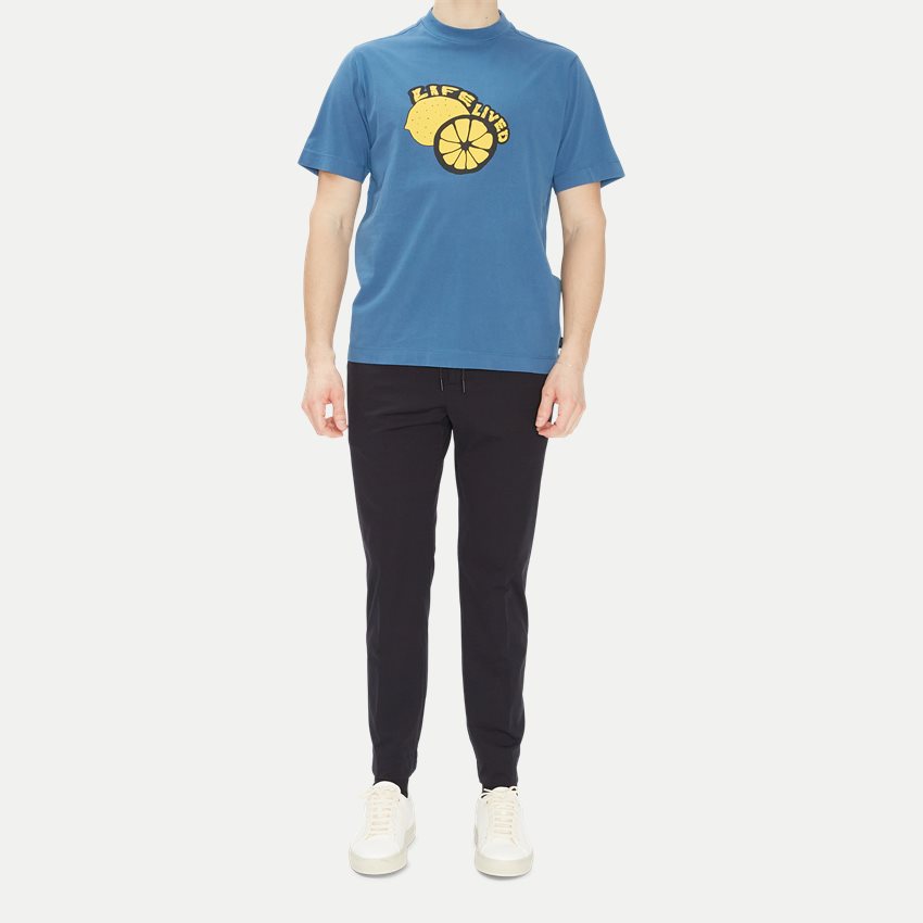 PS Paul Smith T-shirts 264X HP3206 BLUE