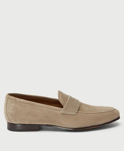 F359 Suede Loafers F359 Suede Loafers | Sand