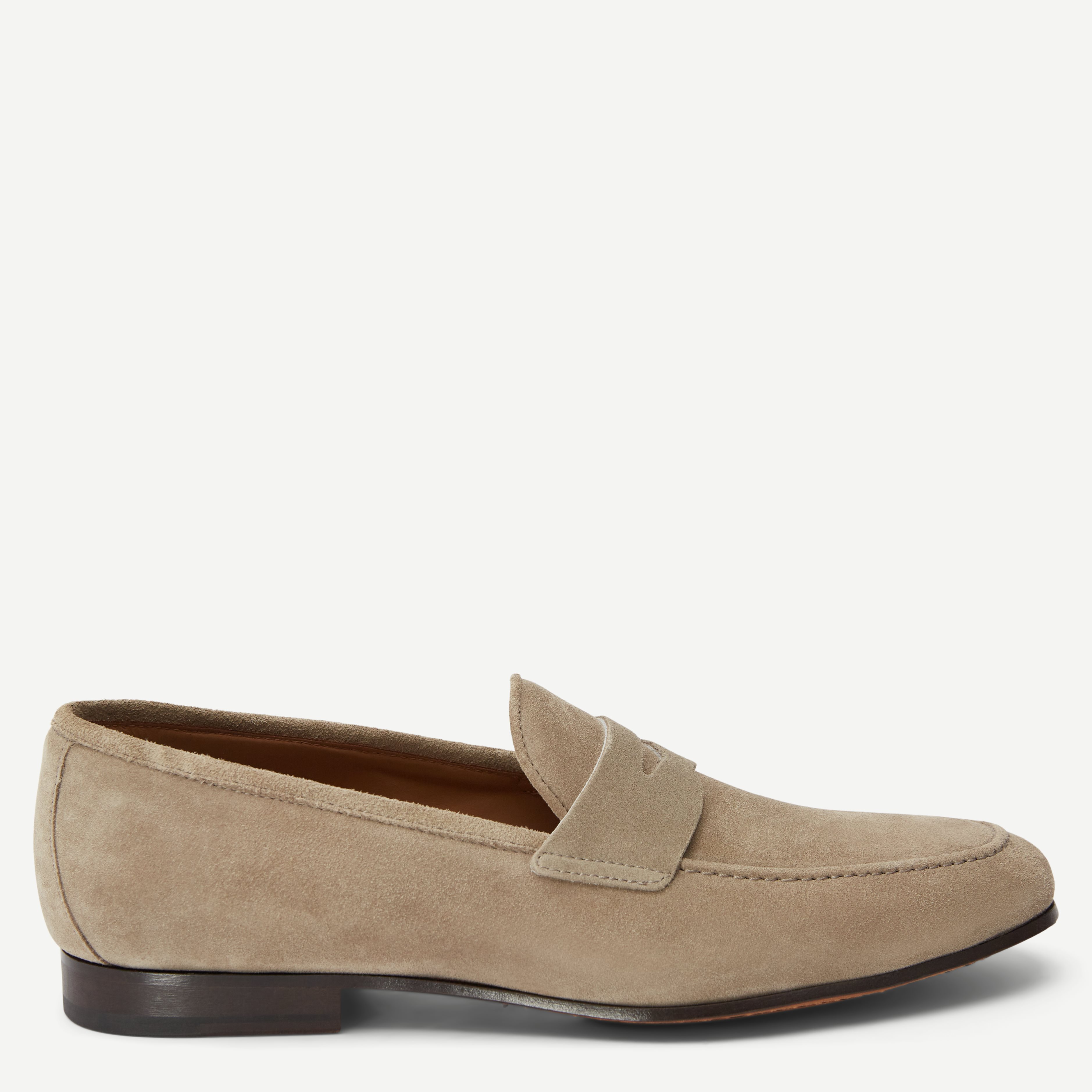 F359 Suede Loafers - Sko - Sand