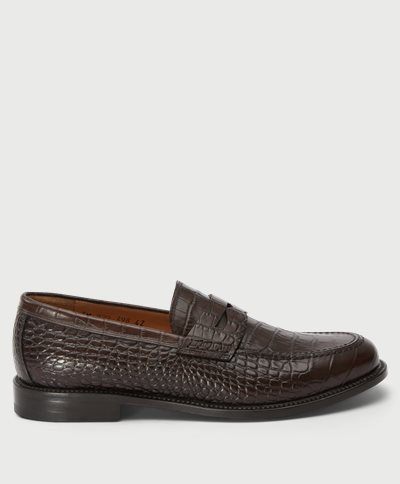 F398 Loafers F398 Loafers | Brun