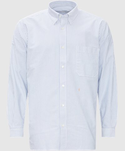 C84938 Stripe Oxford Shirt Regular fit | C84938 Stripe Oxford Shirt | Blå