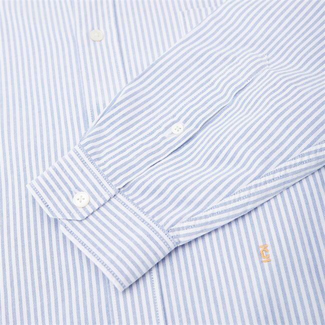 C84938 Stripe Oxford Shirt