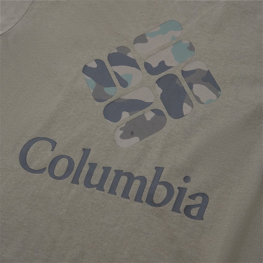 Columbia T-shirts M RAPID RIDGE GRAPHIC TEE ARMY