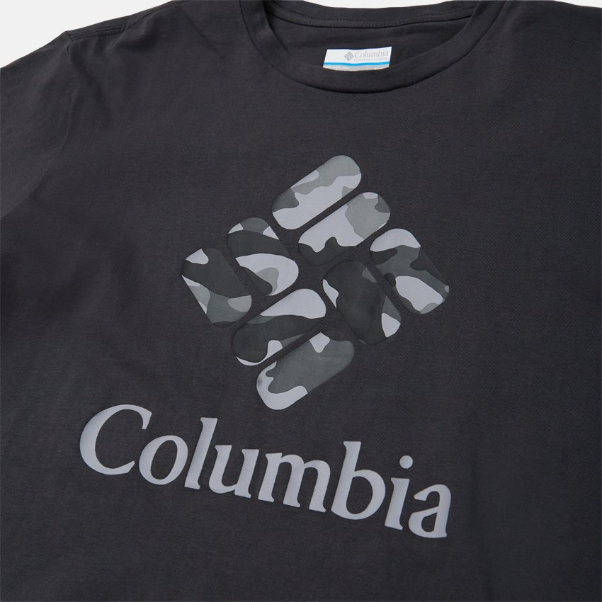Columbia T-shirts M RAPID RIDGE GRAPHIC TEE KOKS
