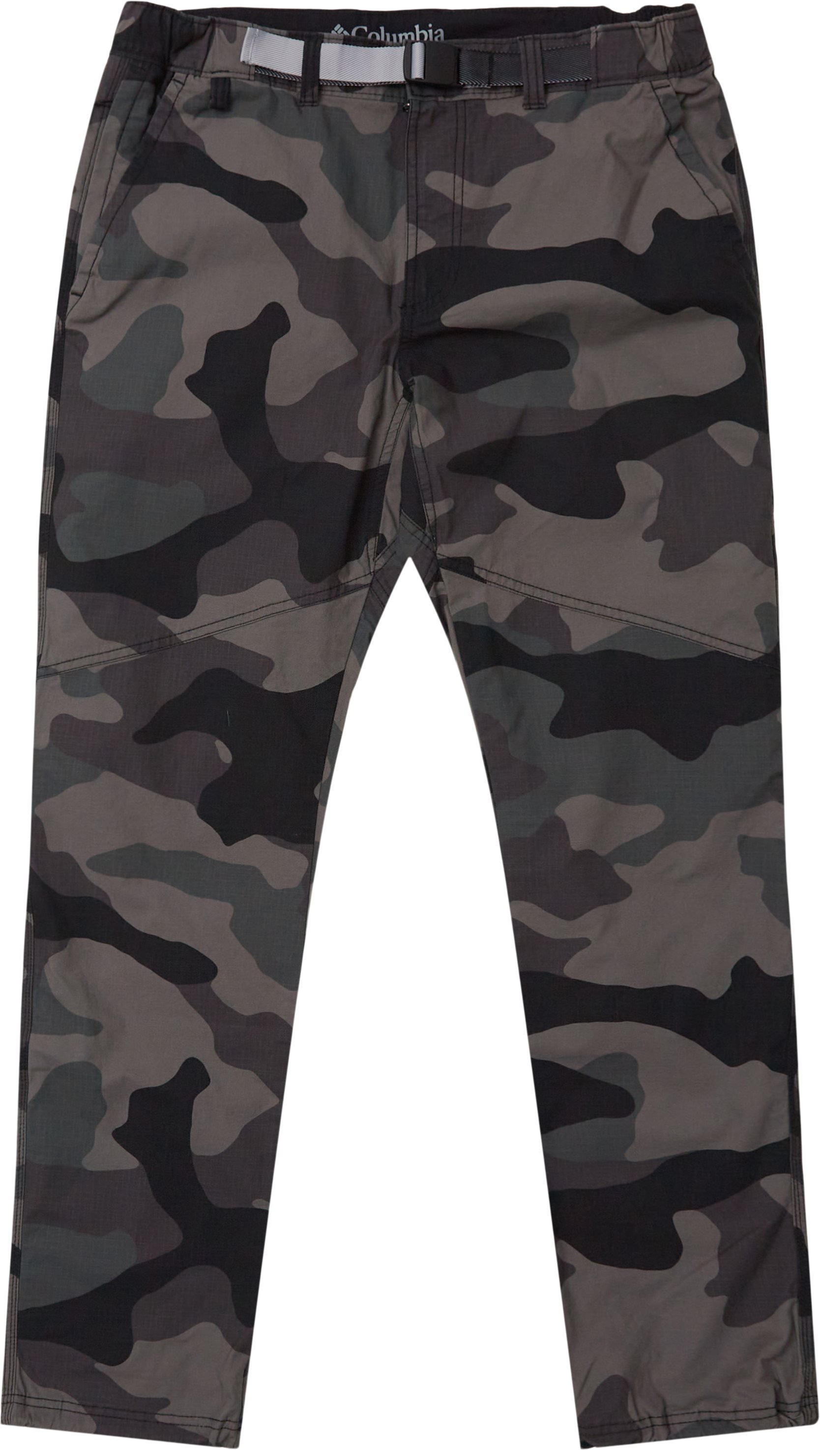 Columbia Trousers WALLOWA BELTED PANT Army