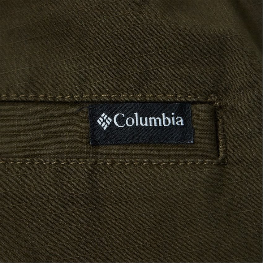 Columbia Byxor WALLOWA BELTED PANT OLIVEN
