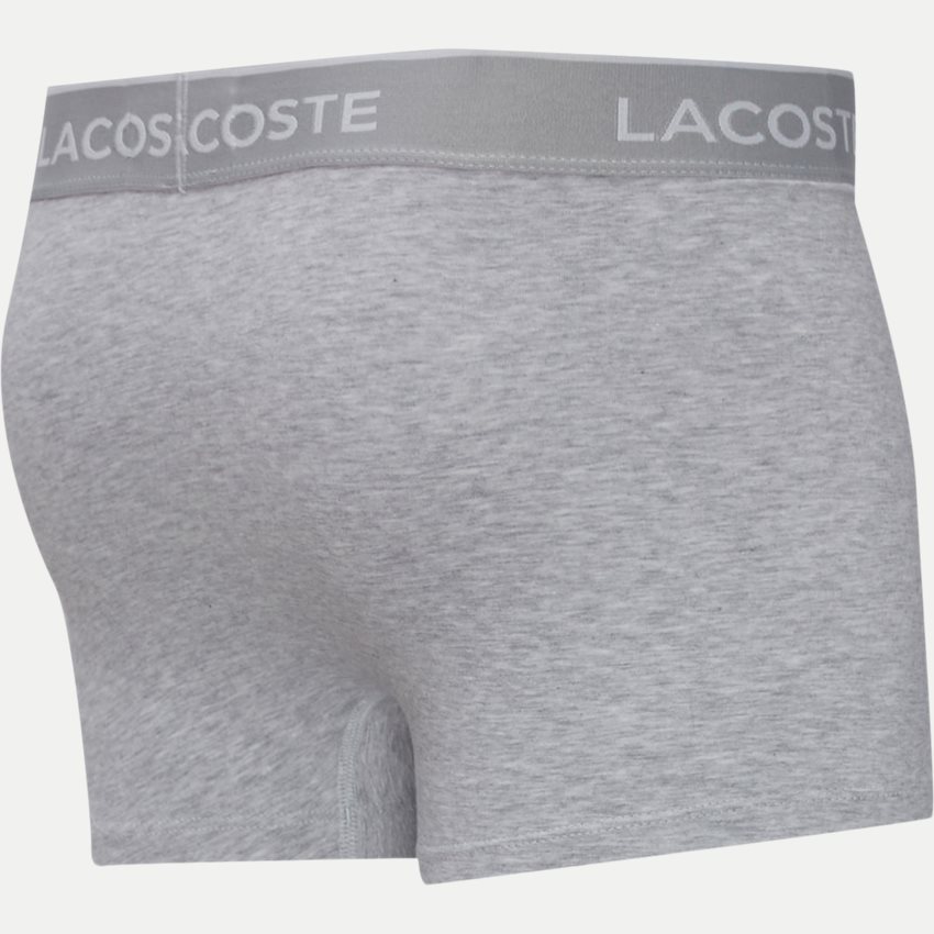 Lacoste Underwear 5H3389 SORT/HVID/GRÅ