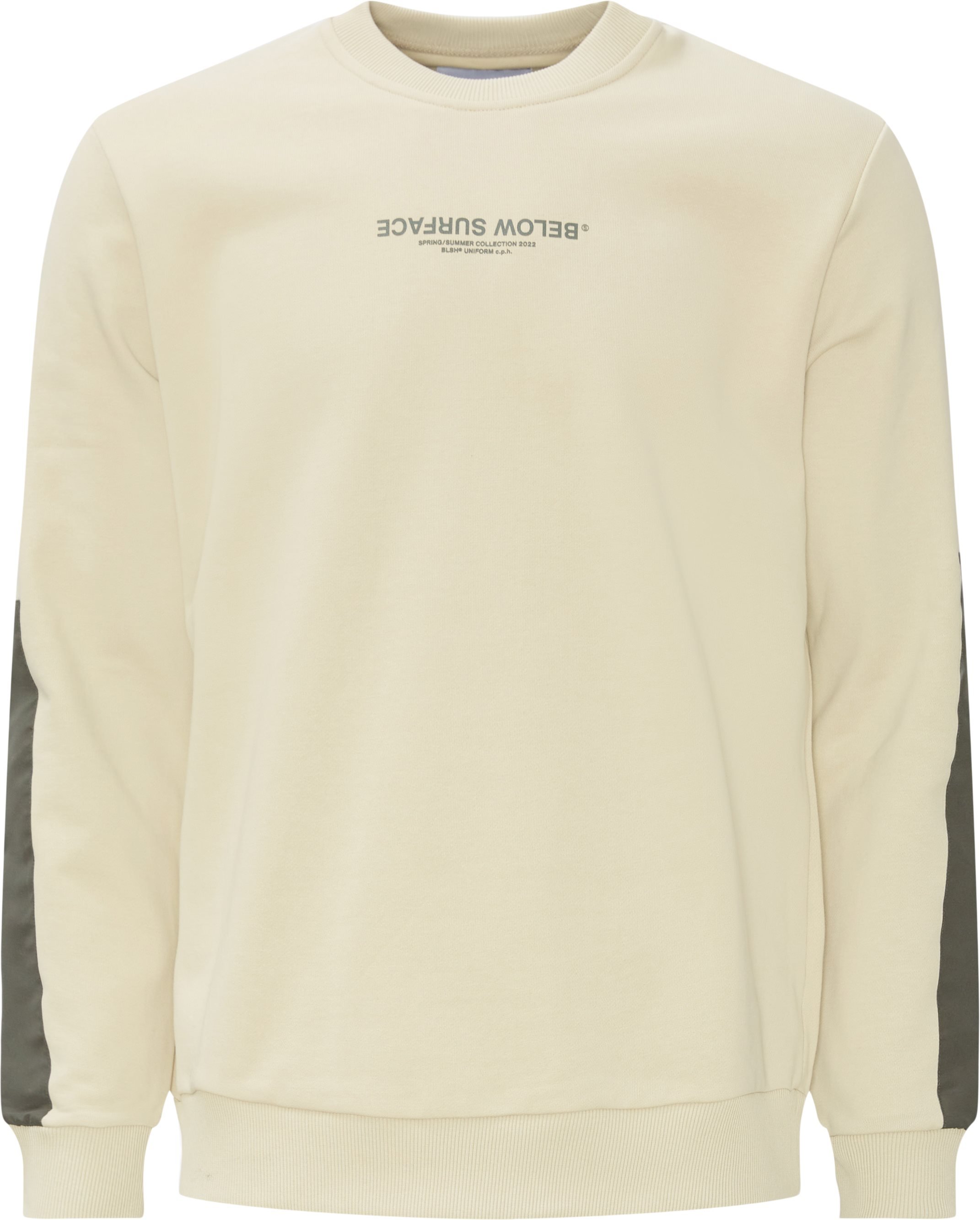 BELOW SURFACE Sweatshirt - Sweatshirts - Regular fit - Sand
