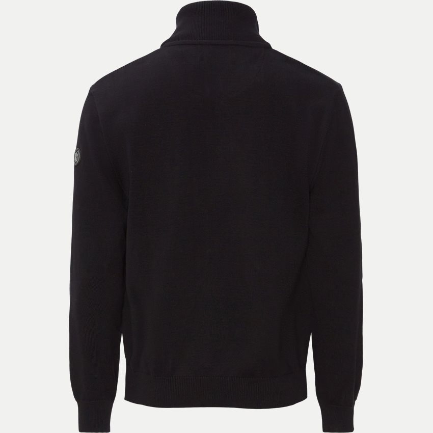 BLS Sweatshirts CAPITANO SWEATER BLACK