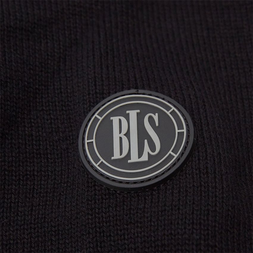 BLS Sweatshirts CAPITANO SWEATER BLACK