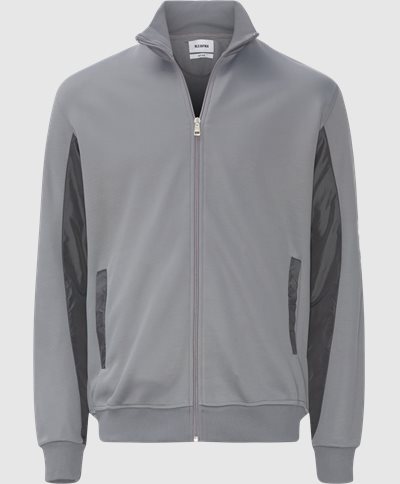 BLS Sweatshirts WALDO TRACKJACKET Grey