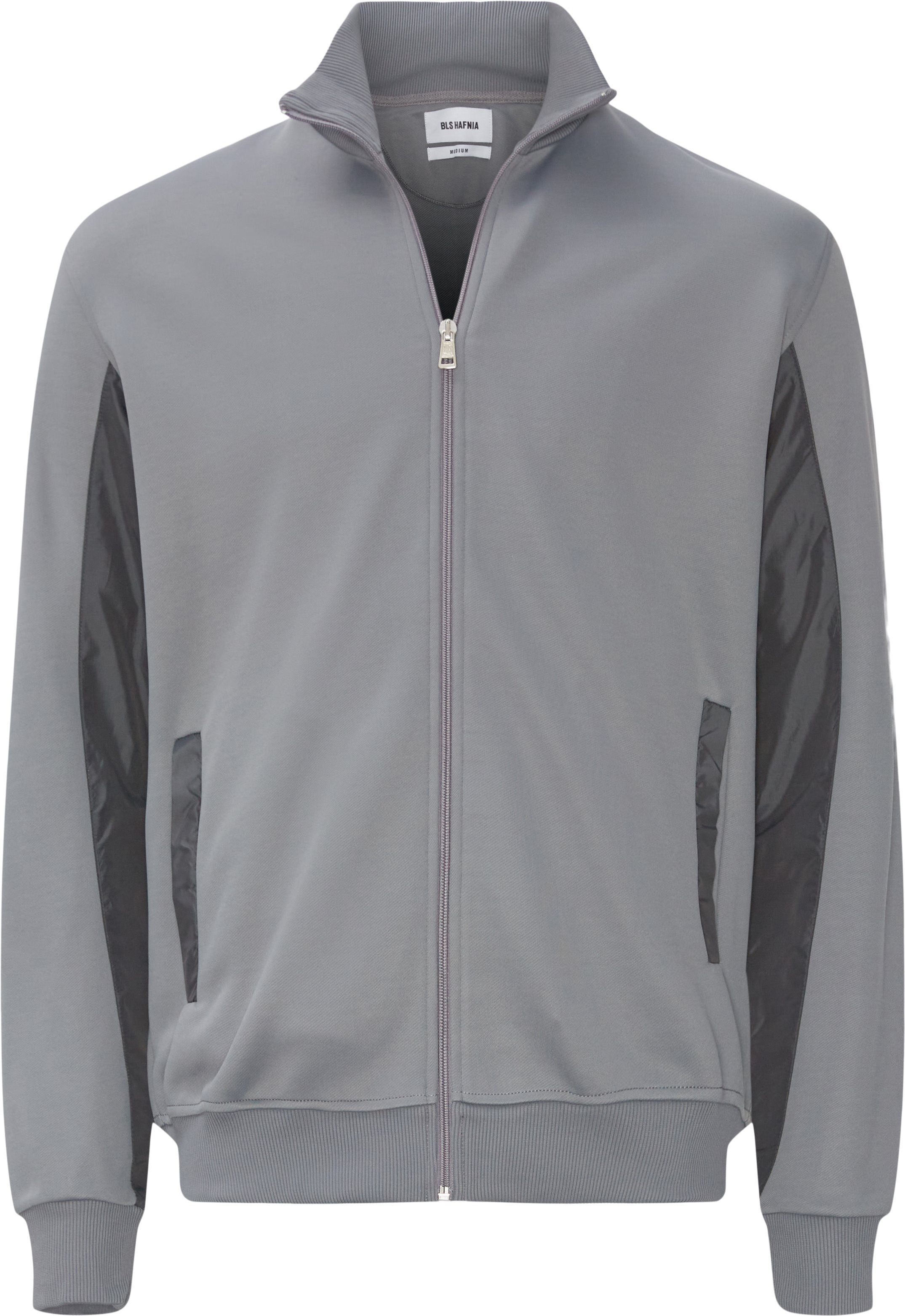 BLS Sweatshirts WALDO TRACKJACKET Grey