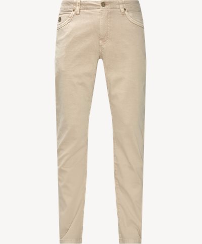  Regular fit | Trousers | Sand