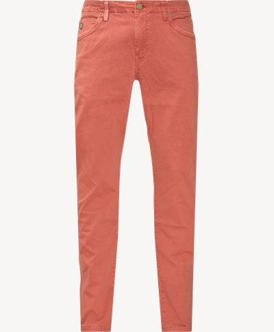  Regular fit | Trousers | Red
