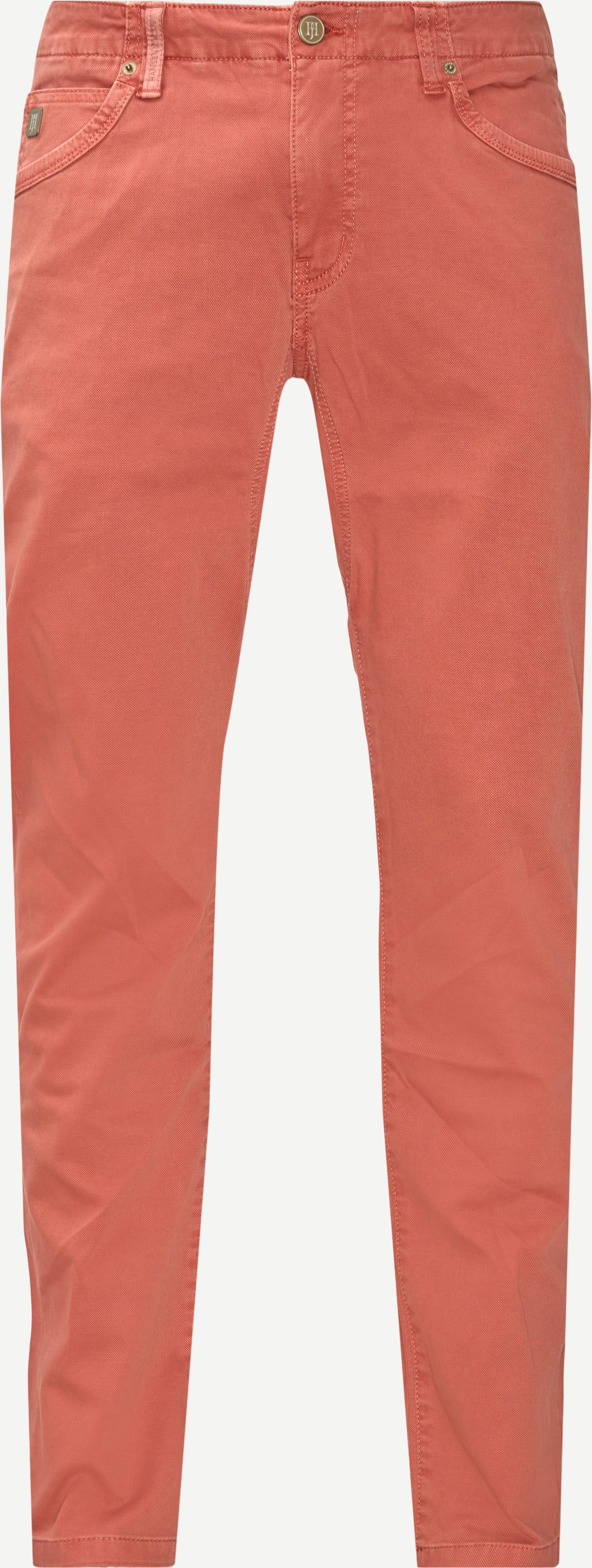 Trousers - Regular fit - Red