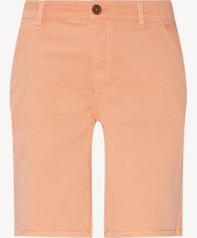 11030 Classic Chino Shorts Regular fit | 11030 Classic Chino Shorts | Orange