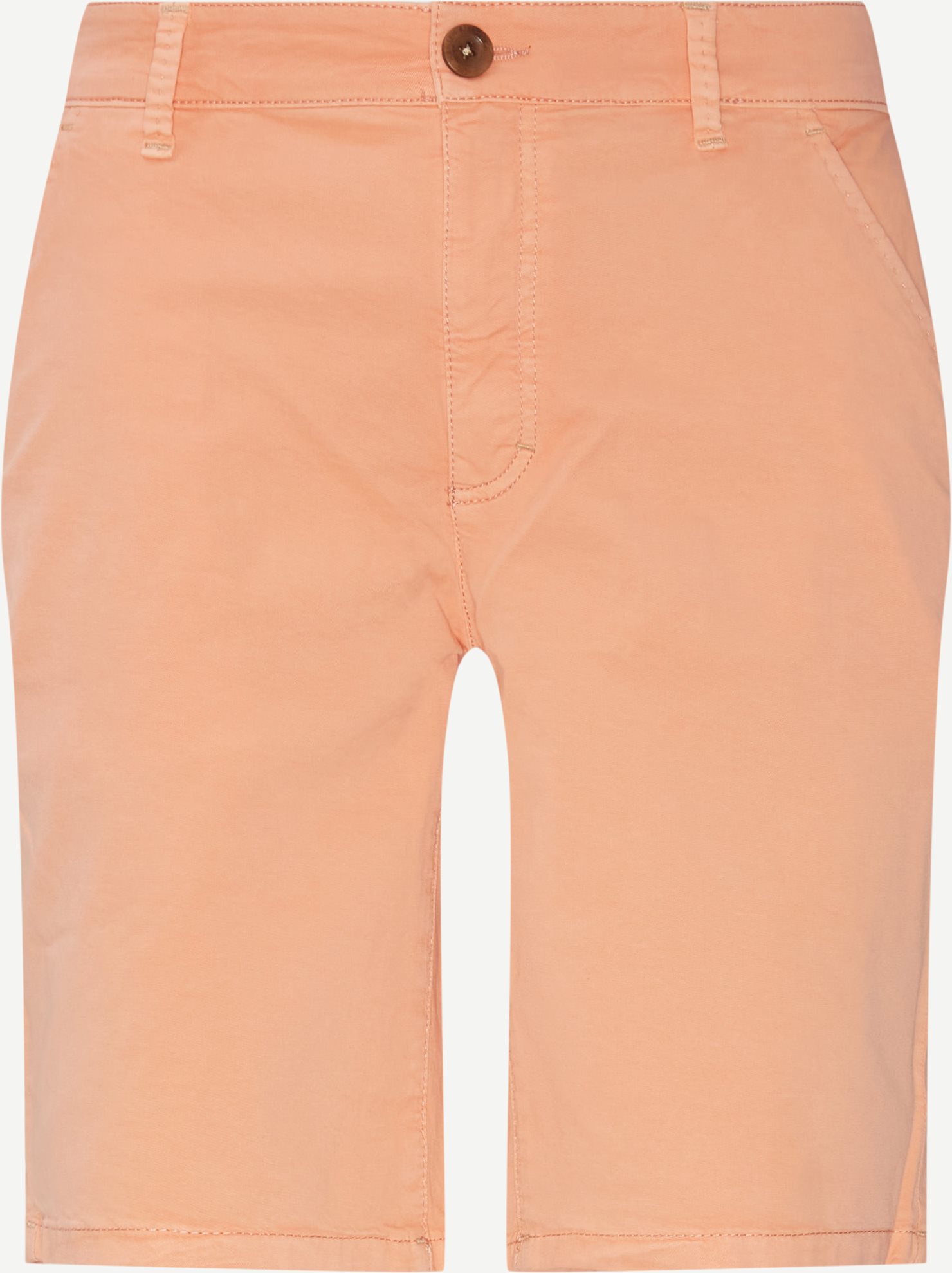 Shorts - Regular fit - Orange