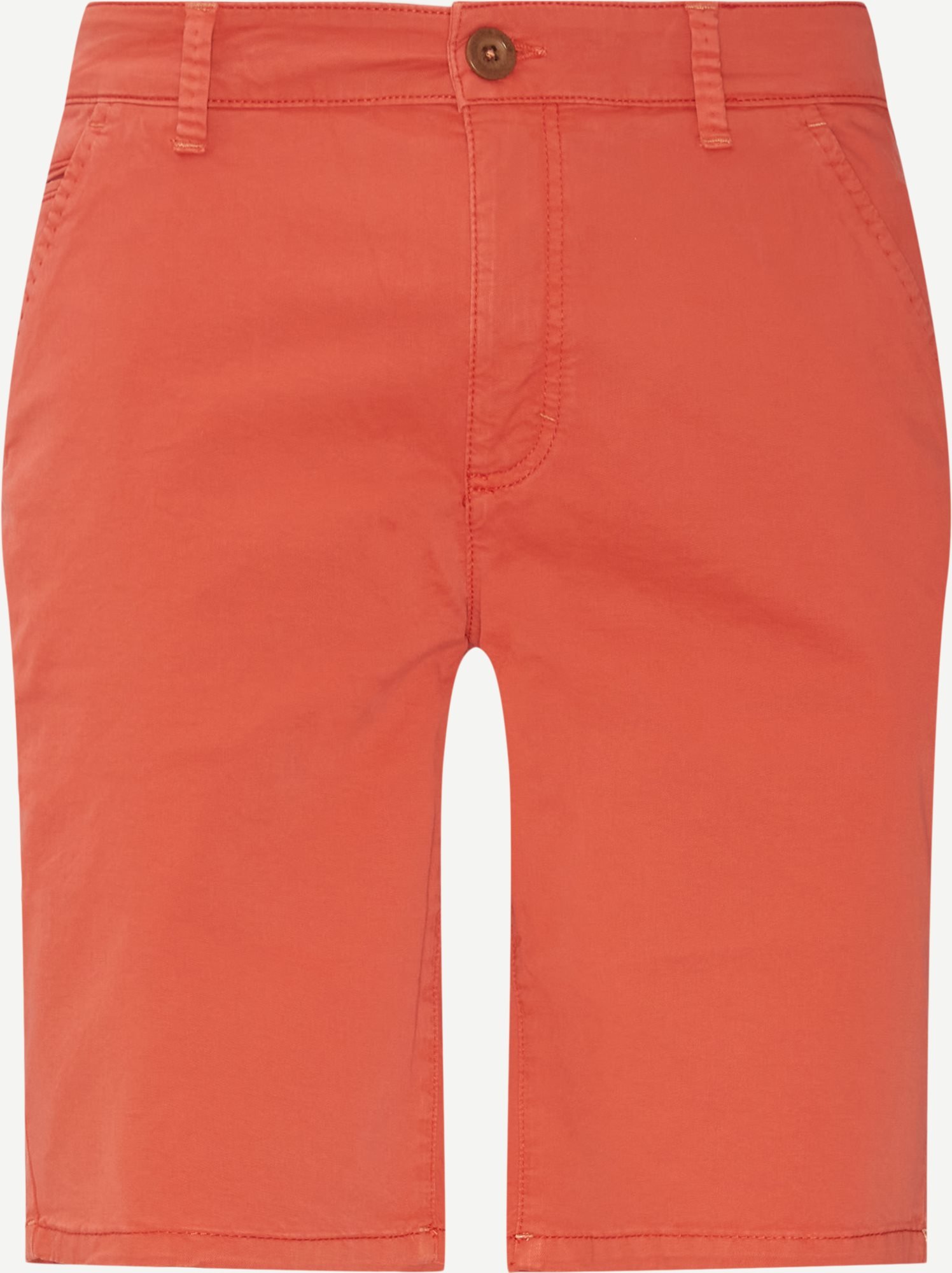 11030 Classic Chino Shorts - Shorts - Regular fit - Rød