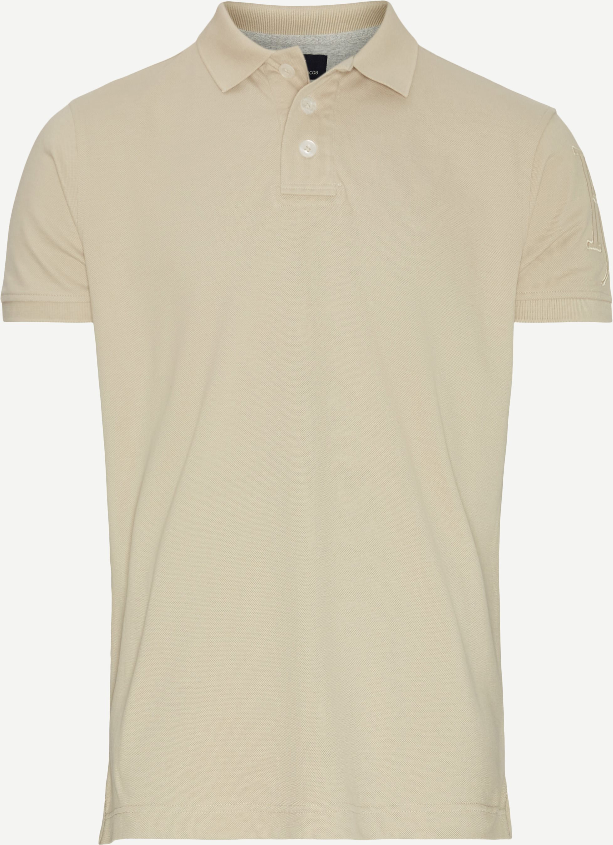 Rough Style Polo - T-shirts - Regular fit - Sand