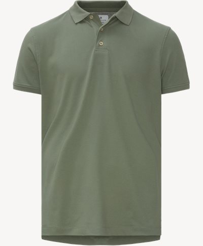 11051 Classic Stretch Polo Regular fit | 11051 Classic Stretch Polo | Green