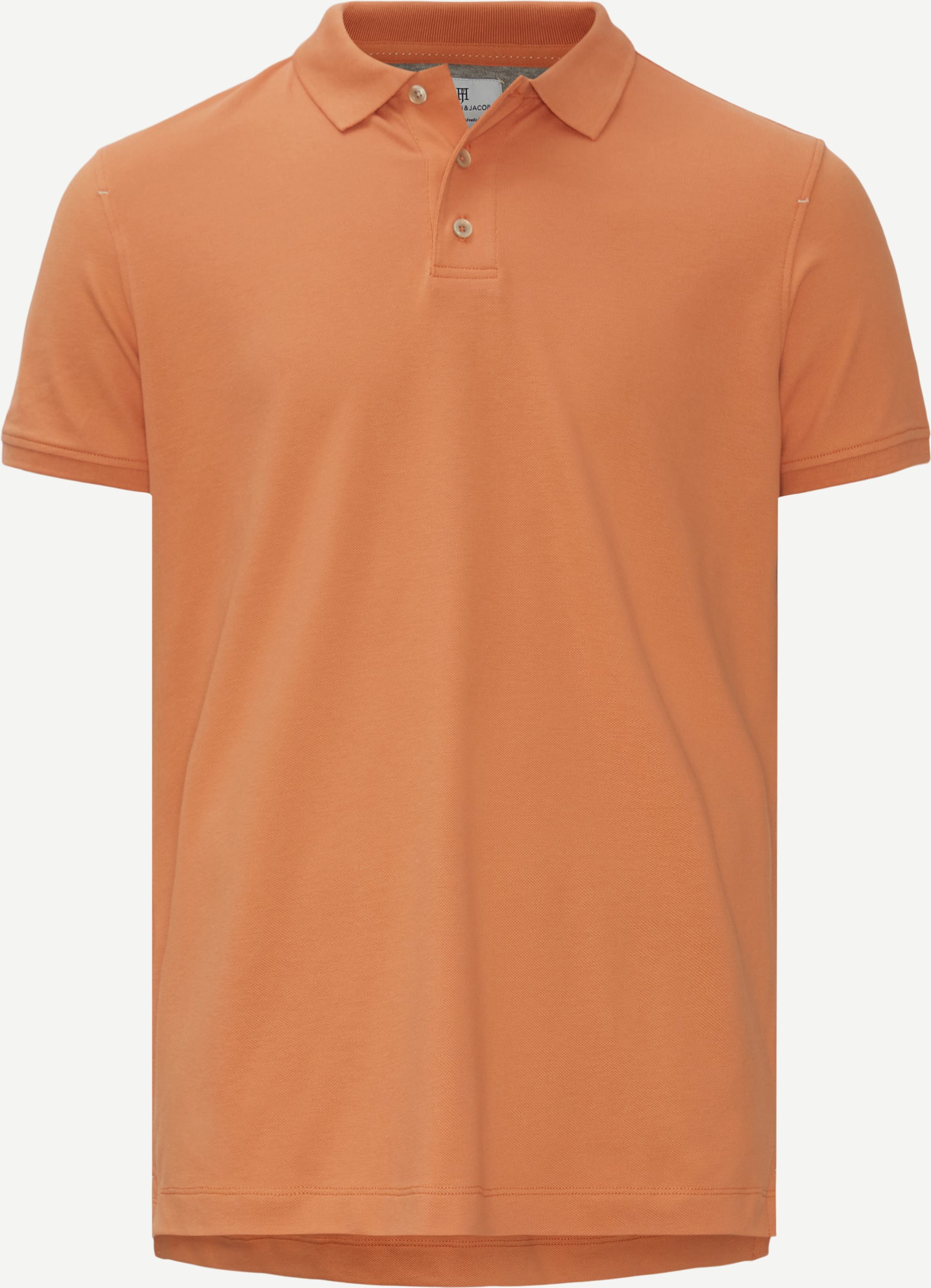 11051 Classic Stretch Polo - T-shirts - Regular fit - Orange