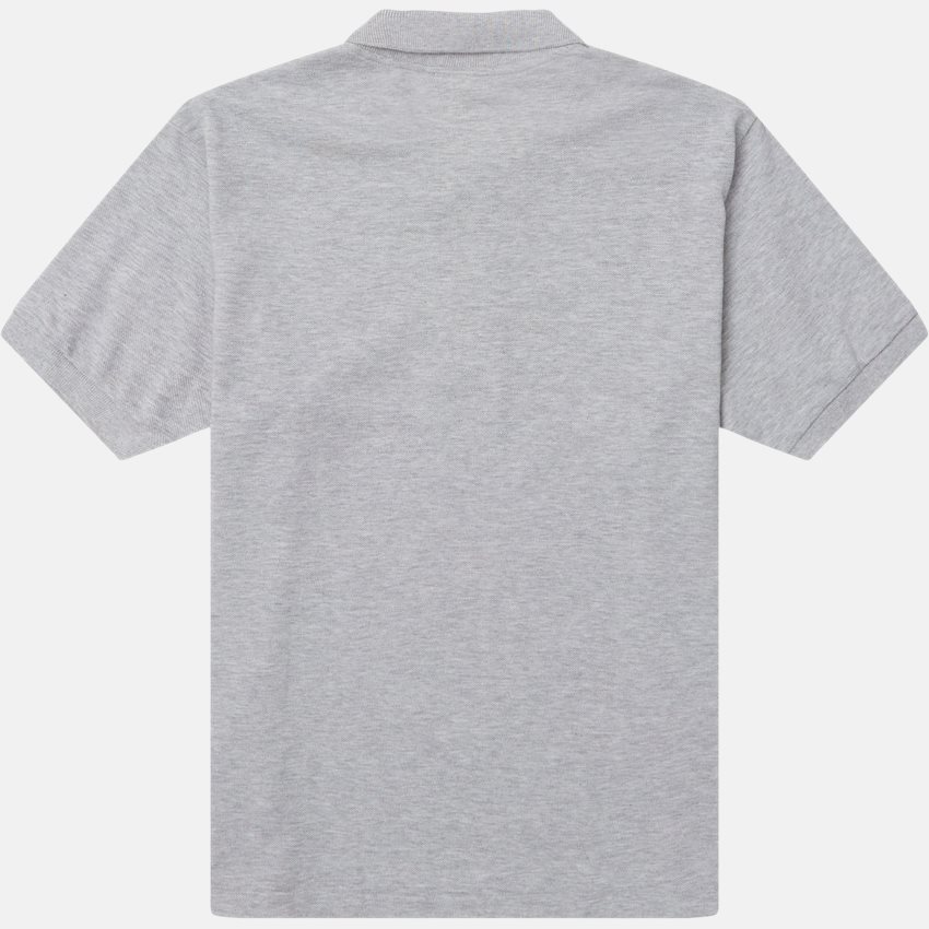 Lacoste T-shirts L1264 SS22 GRÅ