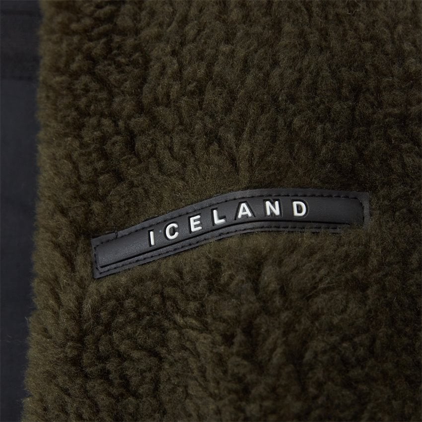 ICELAND Sweatshirts SIRIUS ARMY
