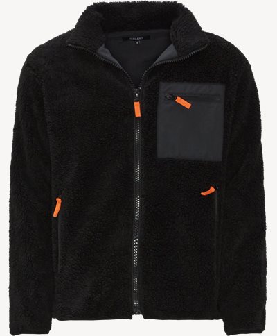 Regular fit | Sweatshirts | Black