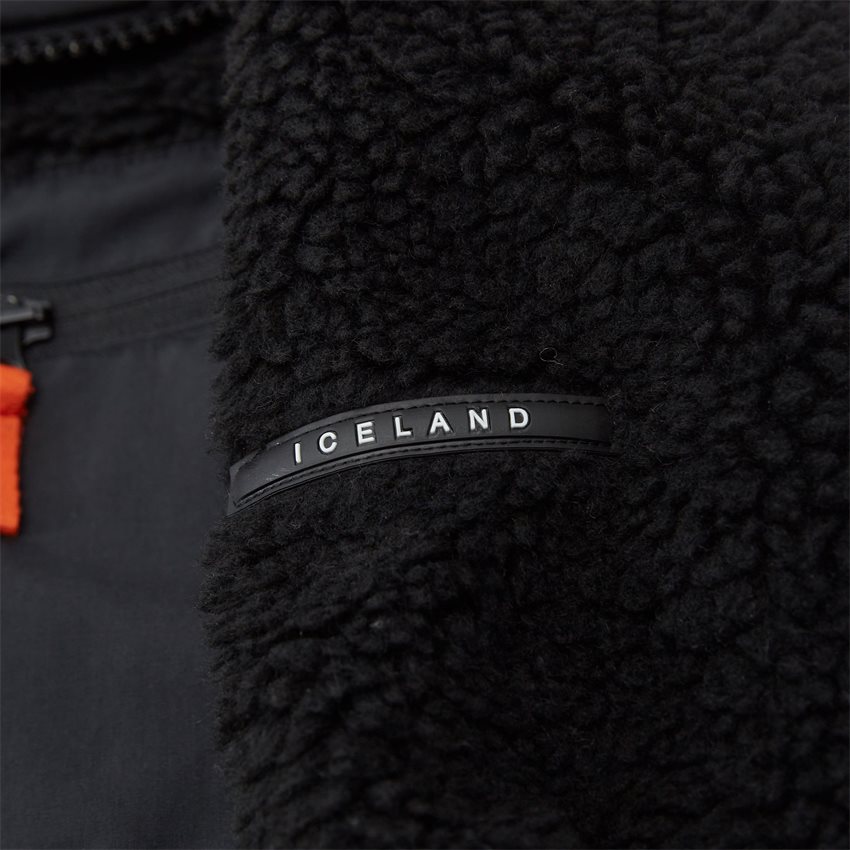 ICELAND Sweatshirts SIRIUS BLACK