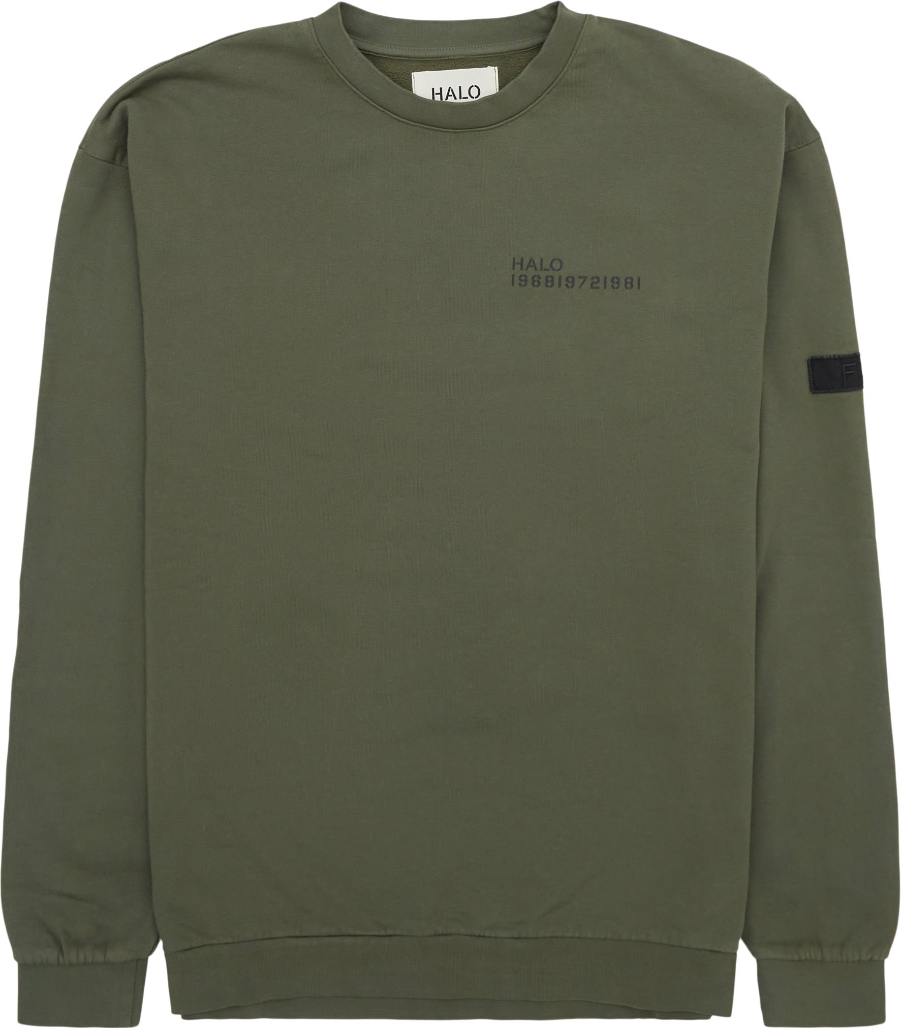 Sweatshirts - Regular fit - Army