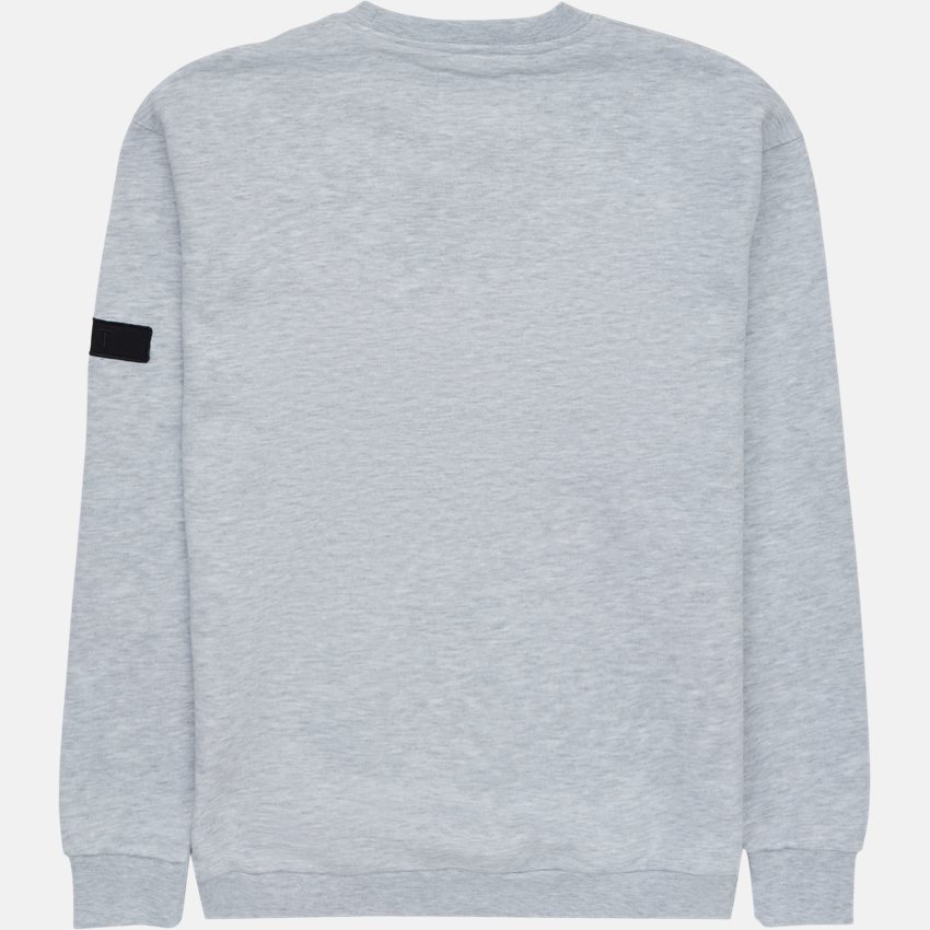 HALO Sweatshirts CREW 610061 GRÅ