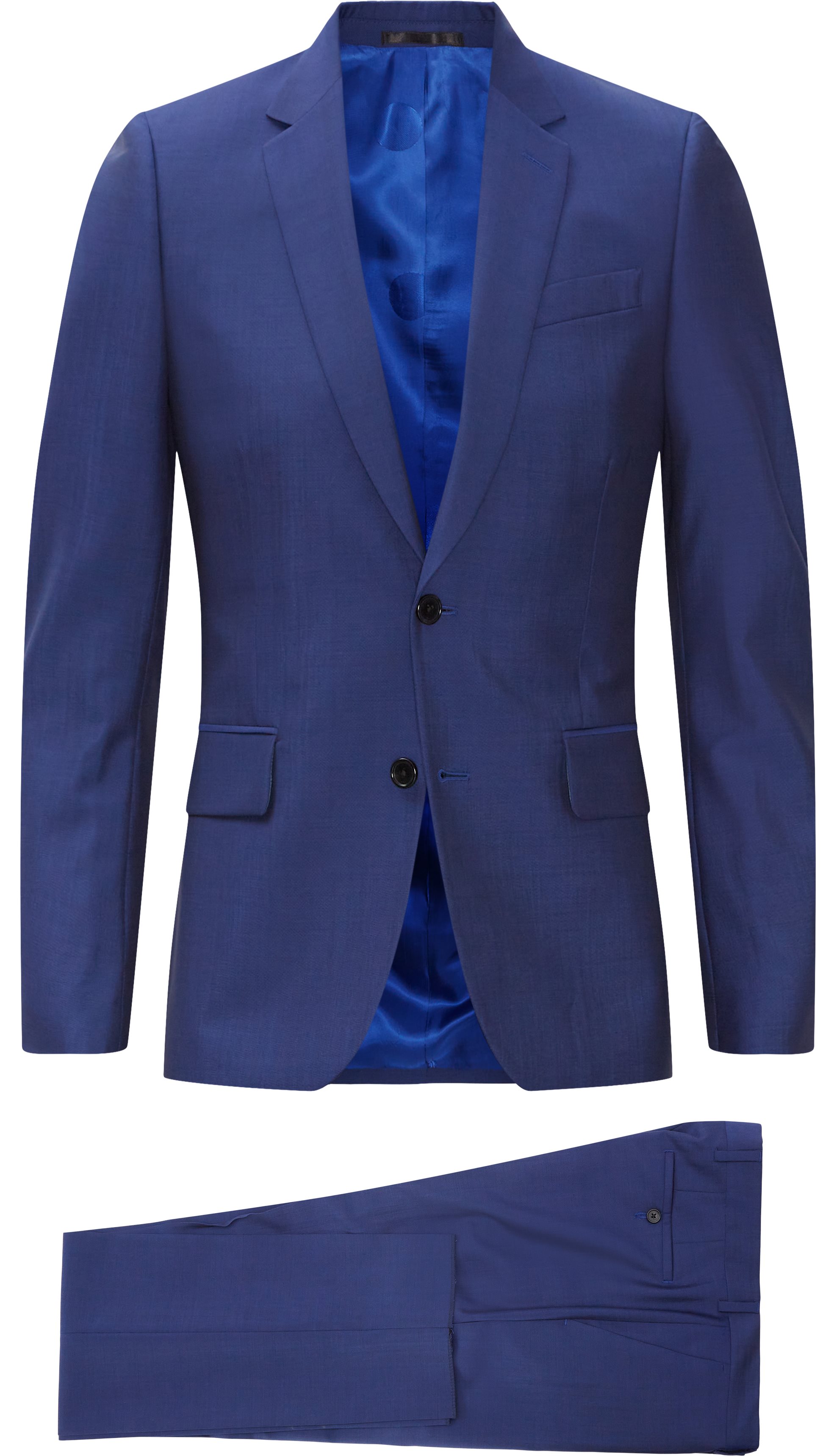 Classic Suit - Habitter - Slim fit - Blå