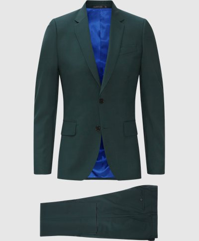  Slim fit | Suits | Green
