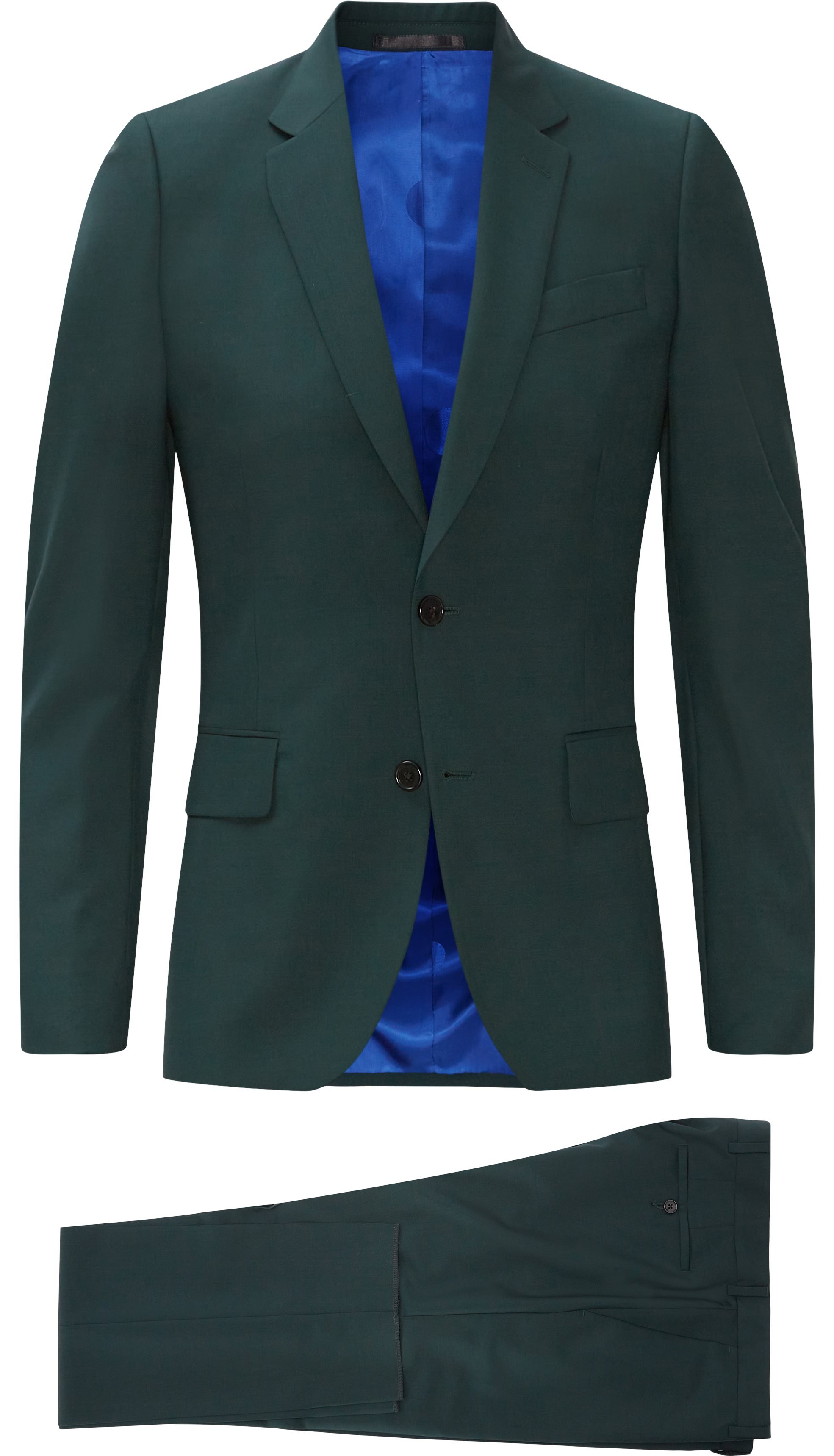 Classic Suit - Habitter - Slim fit - Grøn