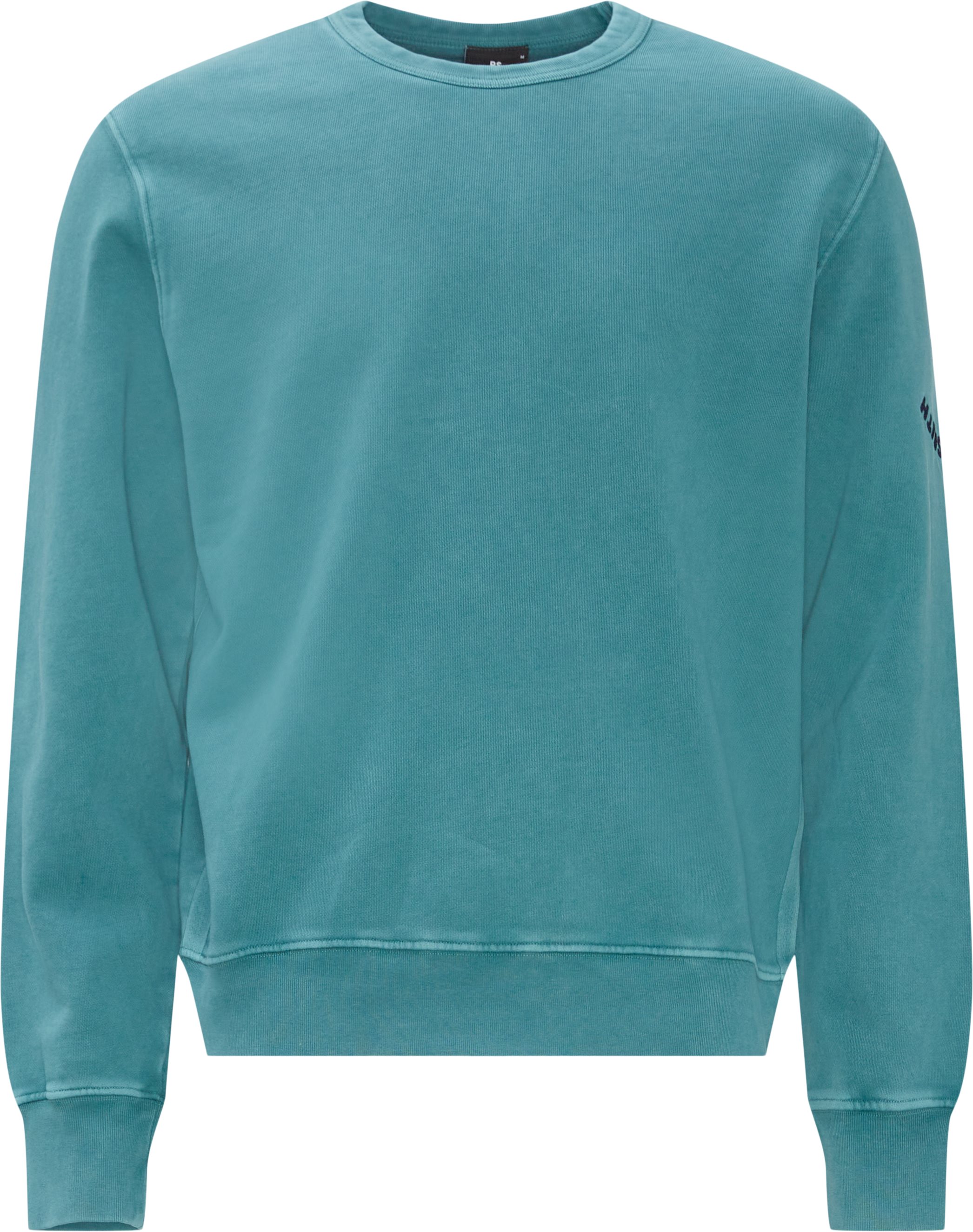Classic Crewneck - Sweatshirts - Regular fit - Blå