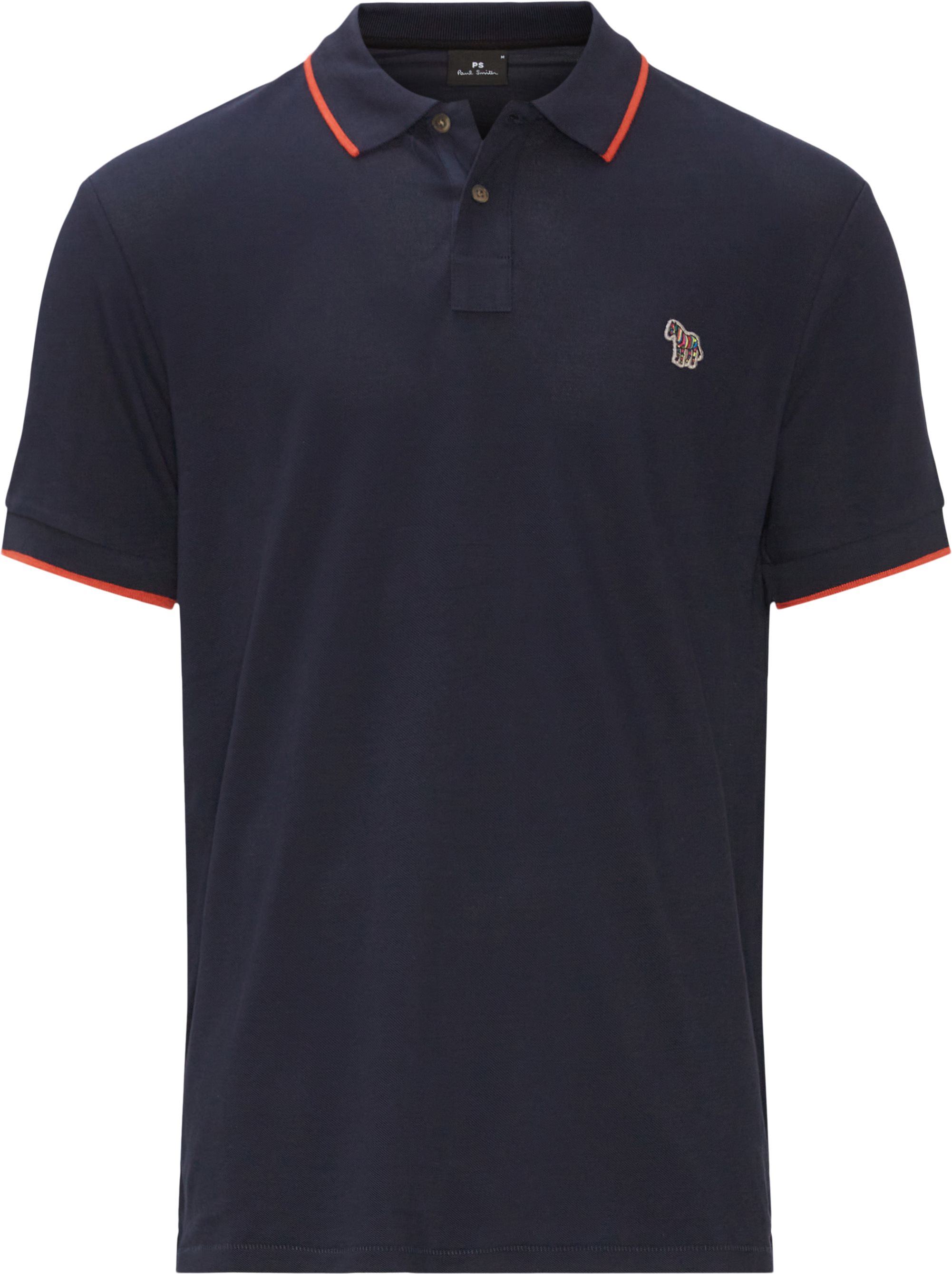 Polo T-shirt - T-shirts - Regular fit - Blå
