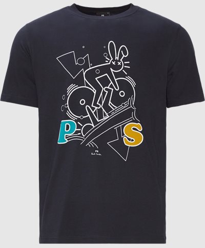 PS Paul Smith T-shirts 011R HP3275 N Blue