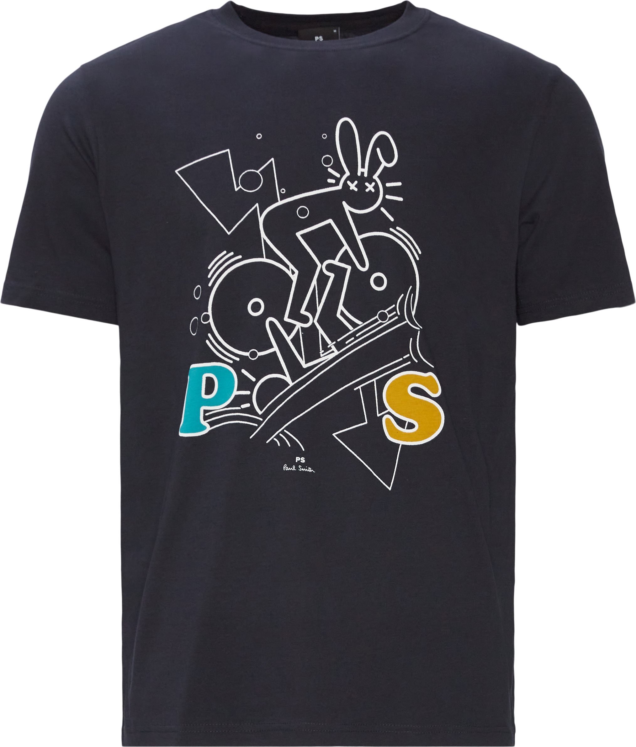 PS Paul Smith T-shirts 011R HP3275 N Blå