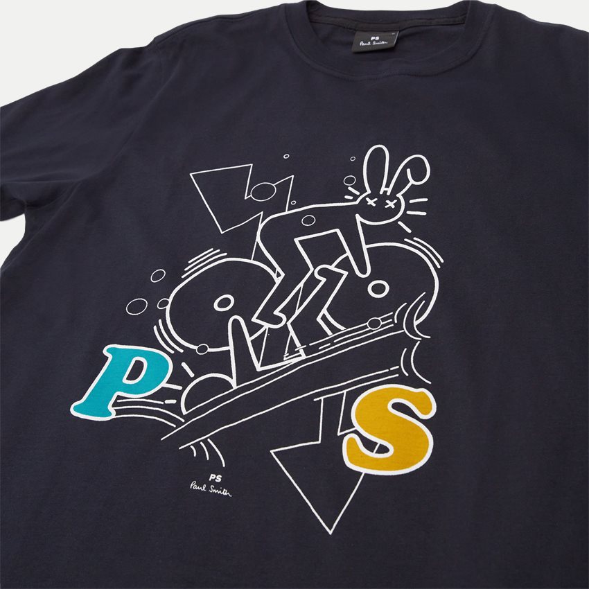 PS Paul Smith T-shirts 011R HP3275 N NAVY