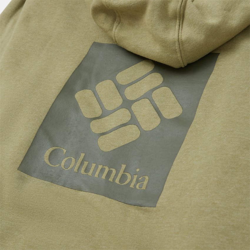 Columbia Sweatshirts CSC BASIC LOGO HOODIE GRØN