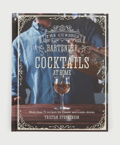 The Curious Bartender Cocktails at Home The Curious Bartender Cocktails at Home | Hvid