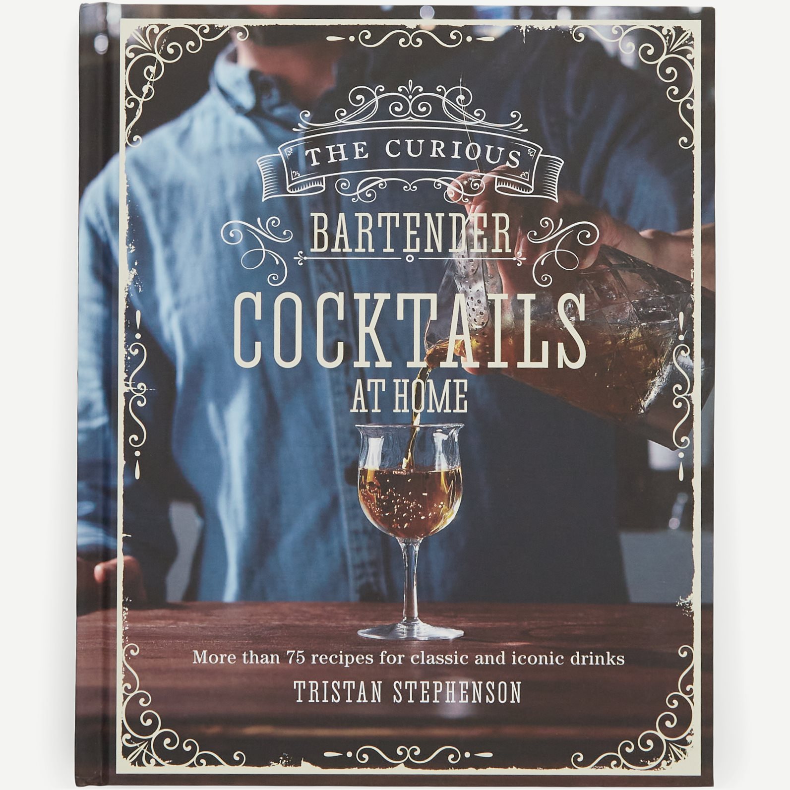 The Curious Bartender Cocktails at Home - Accessories - Hvid